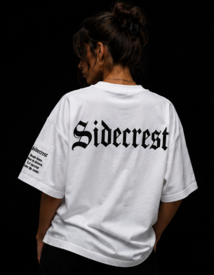 Sidecrest Oversized Unisex t-shirt