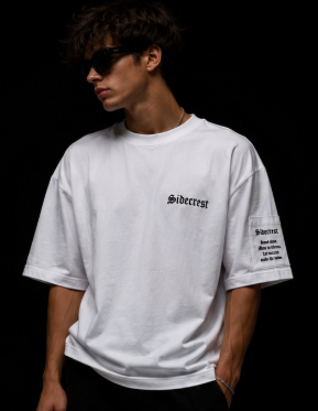 Sidecrest Oversized Unisex T-Shirt