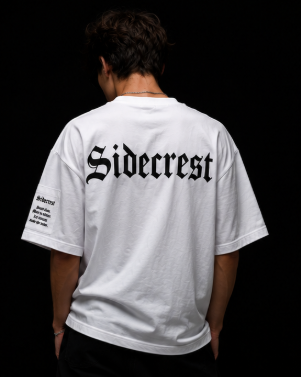 Sidecrest Oversized Unisex T-Shirt